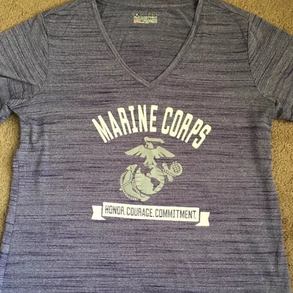 under armour marine corps shirts